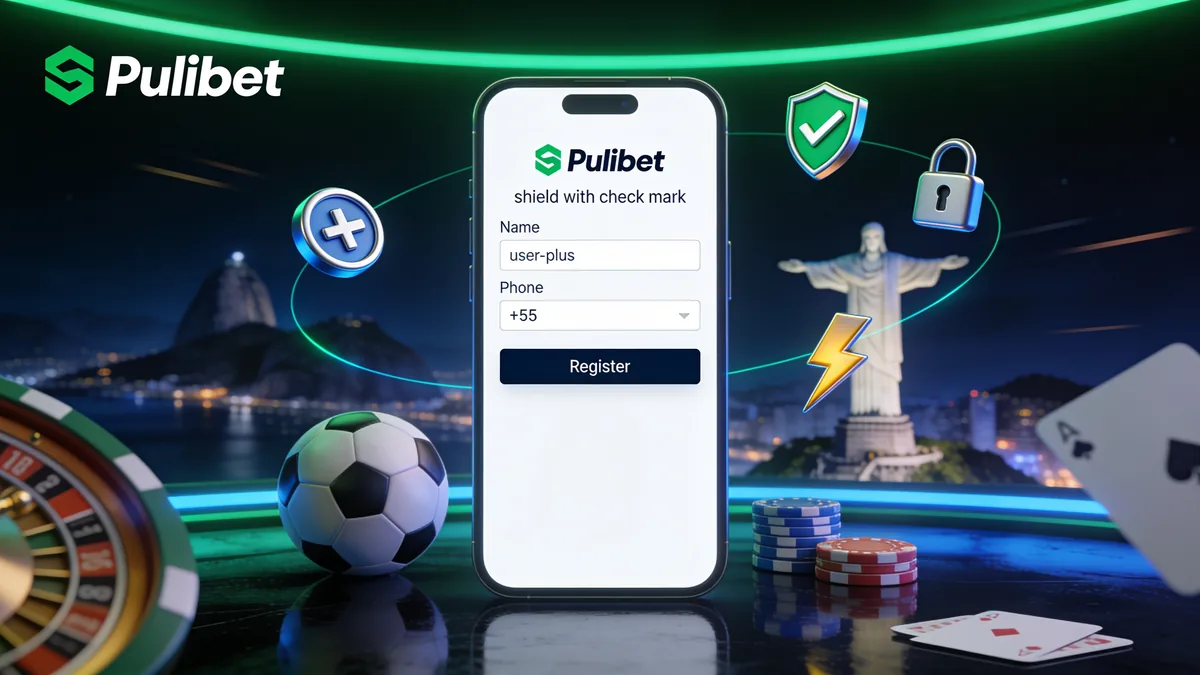 Como se cadastrar na Pulibet?: guia de pulibet para jogadores no Brasil
