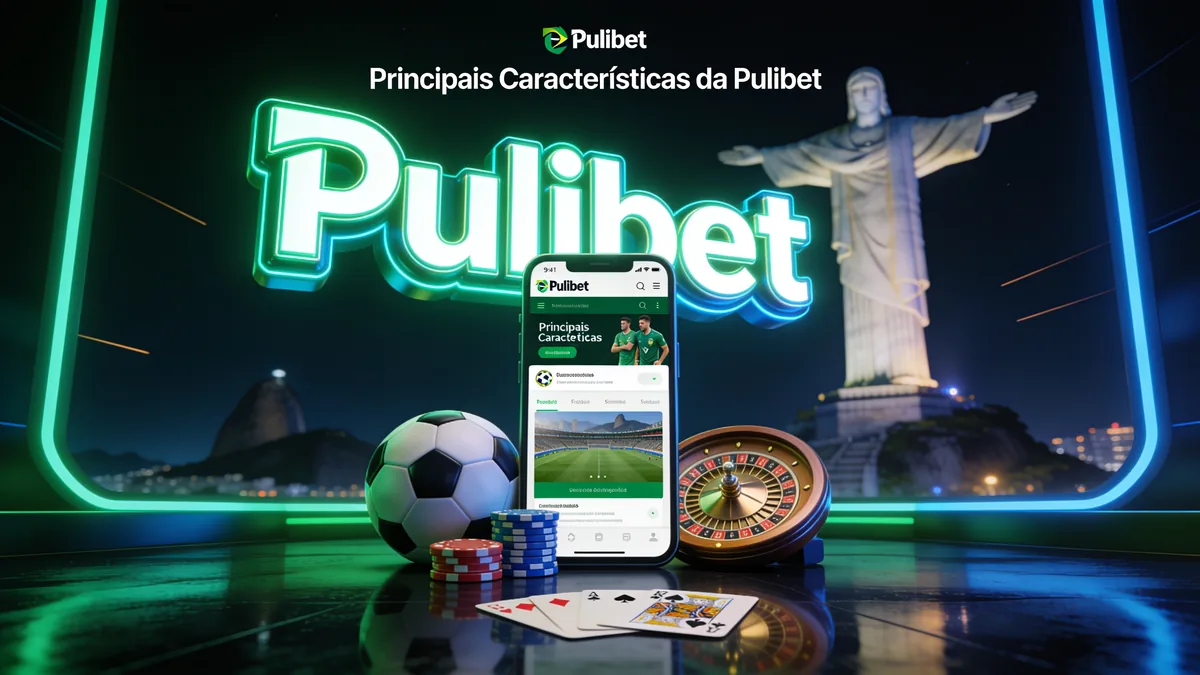 Principais Características da Pulibet — pulibet no Brasil